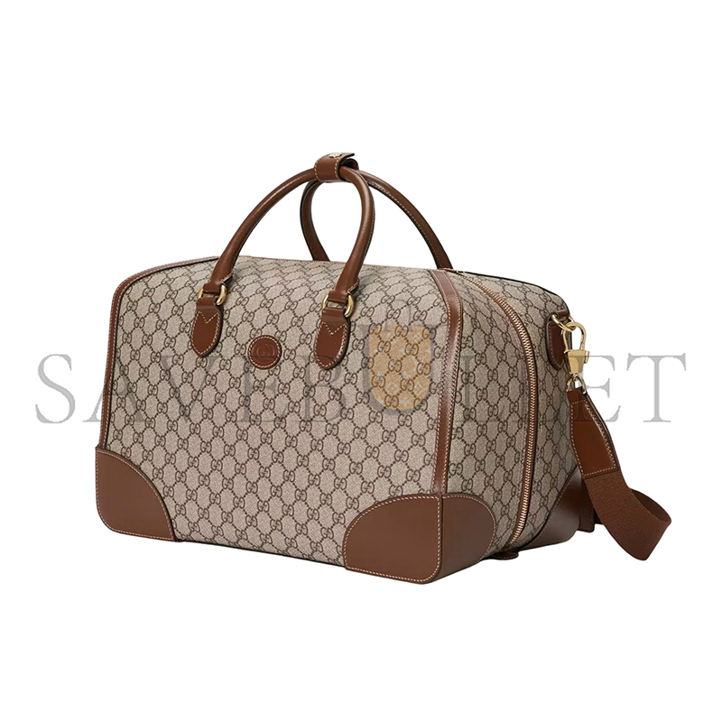 GUCCI GG SUPREME MEDIUM DUFFLE BAG 696014 (42*26*24cm)